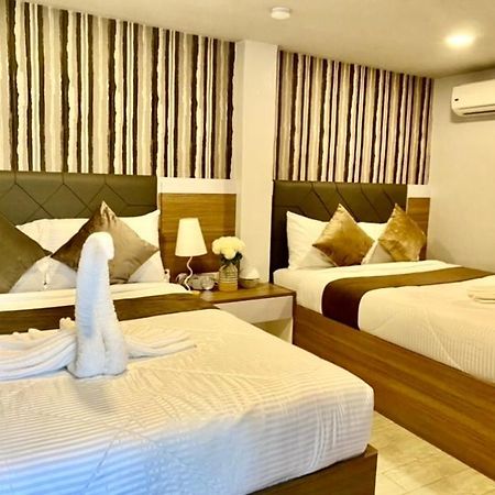 Vieda Hotel Caticlan Bagian luar foto