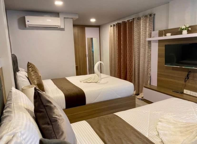 Vieda Hotel Caticlan Bagian luar foto