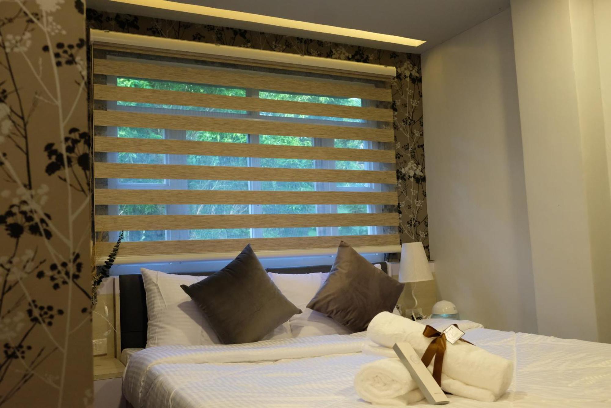 Vieda Hotel Caticlan Bagian luar foto
