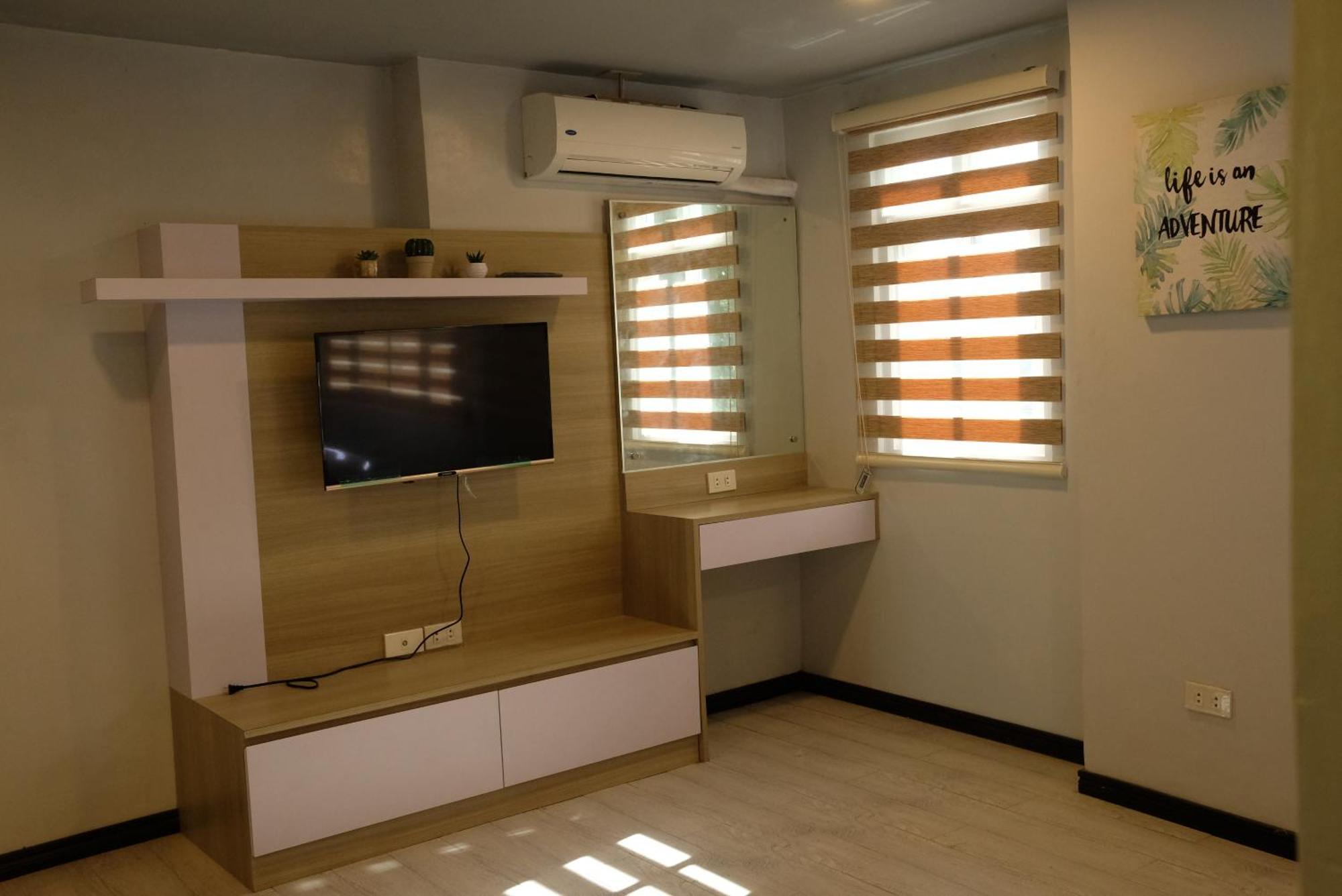 Vieda Hotel Caticlan Bagian luar foto