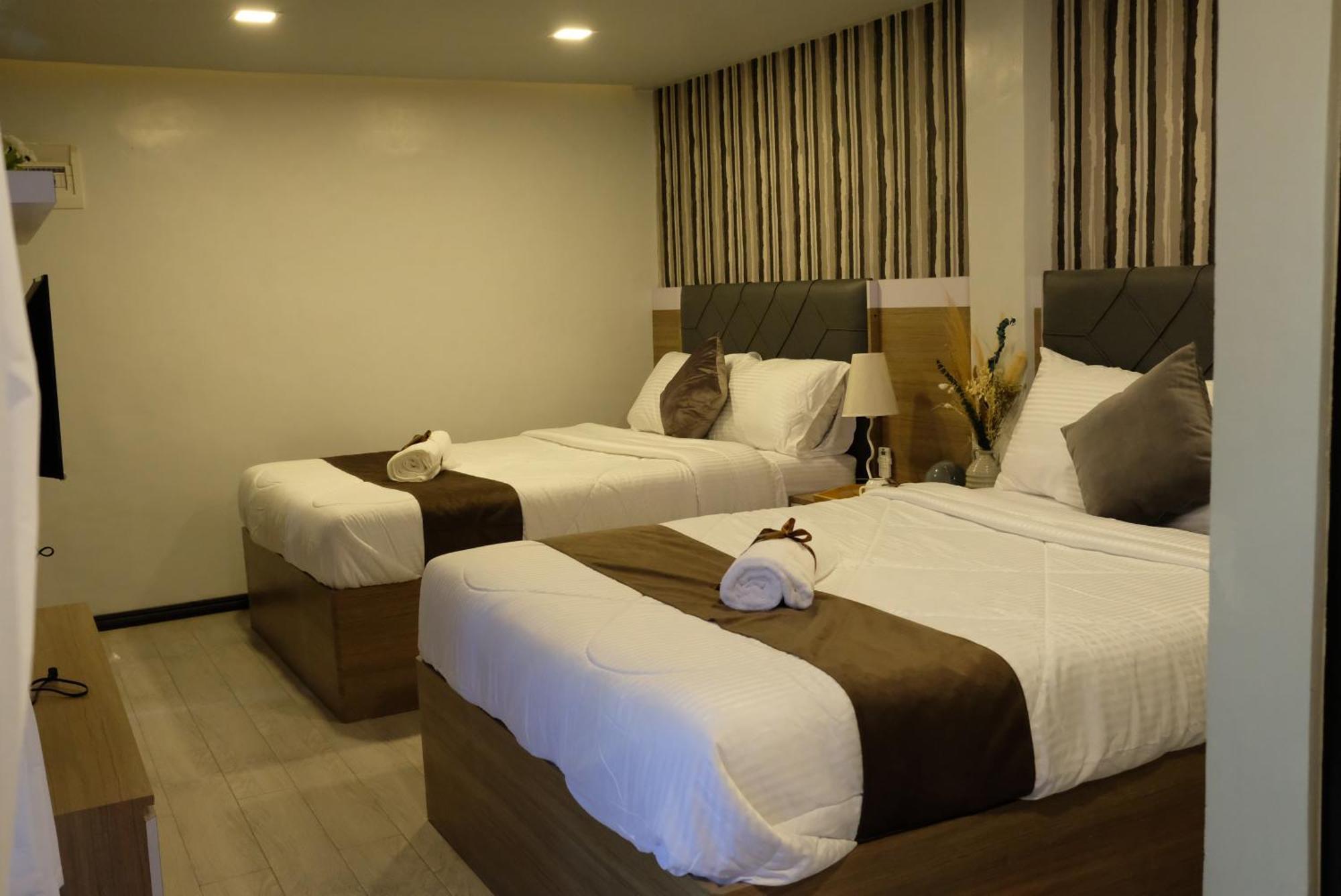 Vieda Hotel Caticlan Bagian luar foto