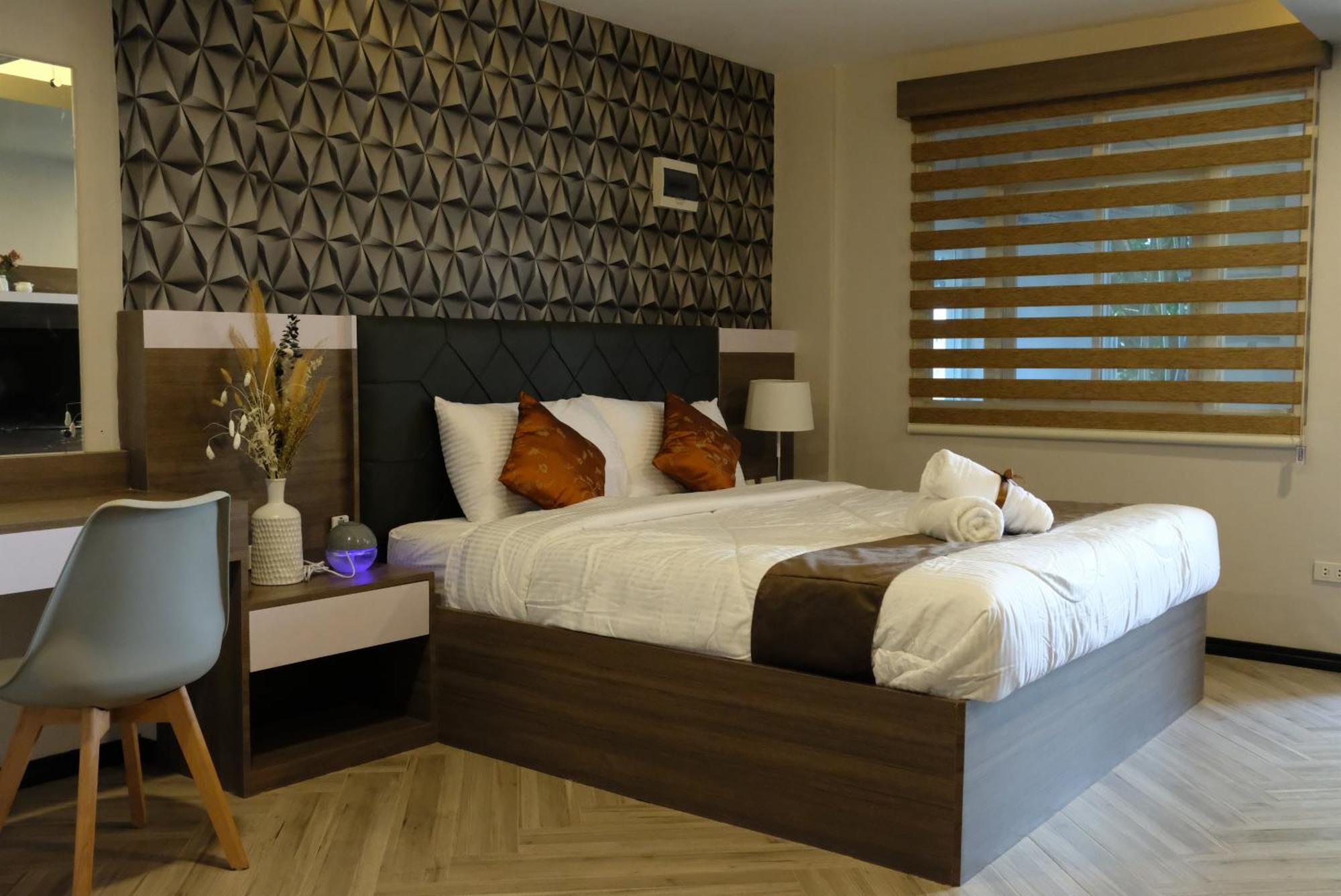 Vieda Hotel Caticlan Bagian luar foto